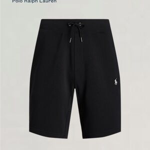 Men’s POLO Ralph Lauren black shorts